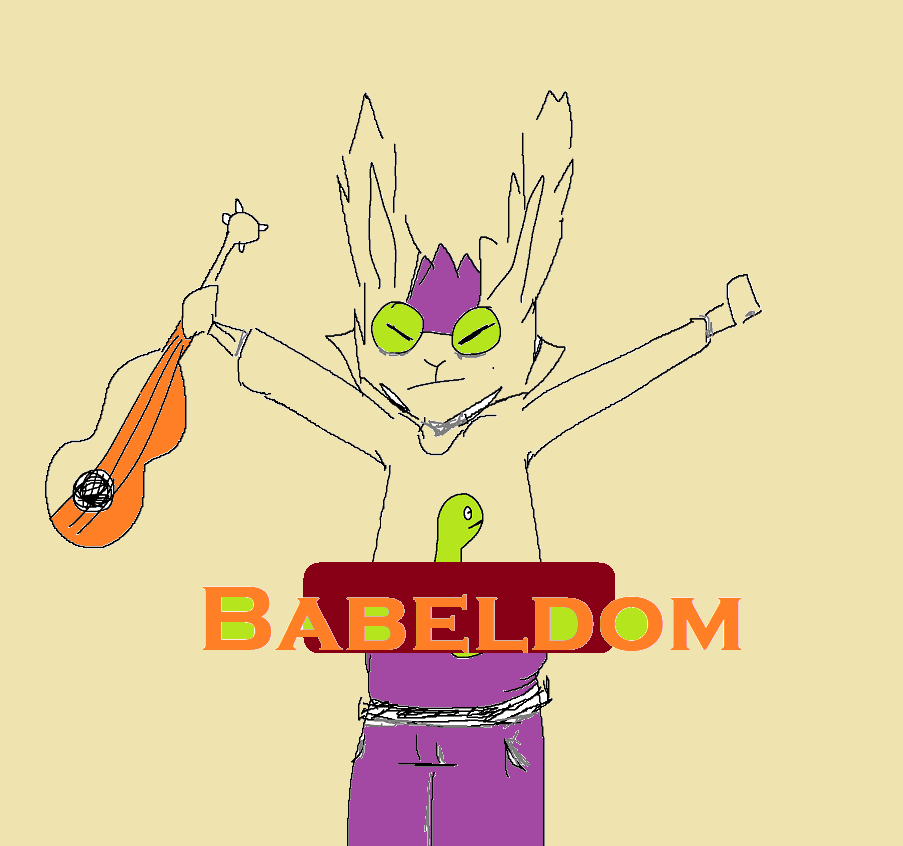 Babeldom EP Cover